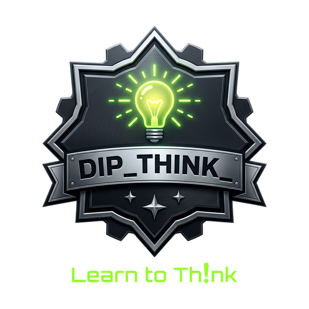 Dip Think Academy Logo